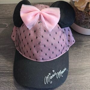AUTHENTIC Disney Parks Minnie Mouse Ears baseball cap